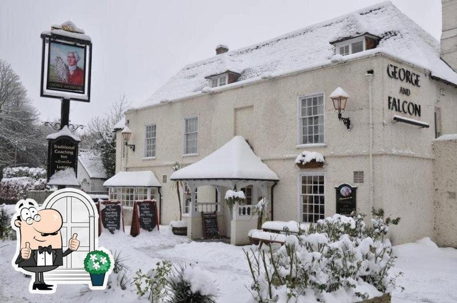 George & Falcon Bed & Breakfast Southampton Exterior foto