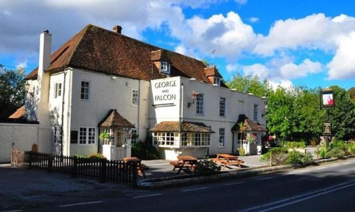 George & Falcon Bed & Breakfast Southampton Exterior foto